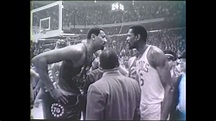 Wilt Chamberlain vs Bill Russell Brawl in Game 2 of 1966 ECF - YouTube