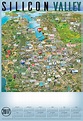 2017 Silicon Valley | Silicon Maps