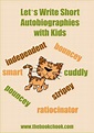 Let's Write Short Autobiographies with Kids | Kids literacy ...