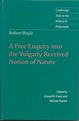 A Free Enquiry into the Vulgarly Received Notion of Nature - Books - PBFA