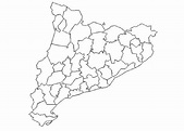 INFORMACION A.P.A.: GEOGRAFIA: mapes de les comarques de Catalunya