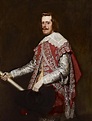 King Philip IV of Spain, Diego Velazquez, 50x40cm | Fruugo UK