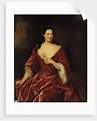 Portrait of Sophia Charlotte von Kielmansegg, Countess of Darlington ...