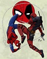 Deadpool And Spiderman Wallpapers - Top Free Deadpool And Spiderman ...