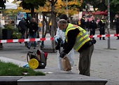 Fotos: Kriminalpolizei am Alexanderplatz in Berlin am 8. Oktober 2021