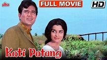Kati Patang Full Movie | Rajesh Khanna Blockbuster Hindi Movie | Asha ...