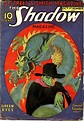 The Shadow Magazine, Oct. 1st, 1932. | Pulp fiction comics, Pulp ...
