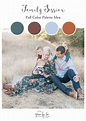 Family Session Color Palette Idea | Summer family photos, Fall family ...