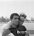 THE ACTOR NINO CASTELNUOVO IN VENICE LIDO - 1964