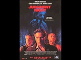 Judgment Night (1993) Rejected Score by Alan Silvestri (Three tracks ...