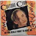 Do you really want to hurt me de Culture Club, 45 RPM (SP 2 títulos ...