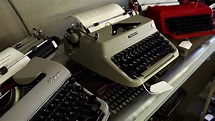 Review: California Typewriter | Comfortable Shoes Studio