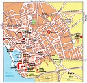 Faro Attractions Map PDF - FREE Printable Tourist Map Faro, Waking ...