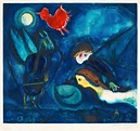Marc Chagall (Efter), "Aleko". - Bukowskis