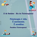 Portal UniFUNVIC - 13 de outubro é comemorado o Dia do Fisioterapeuta