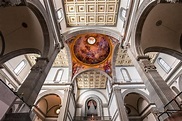 Basílica de San Lorenzo, El interior, La Sacristía Vieja - Florencia.es