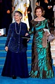 Queen Sofia and Princess Irene Attend the Wedding of Prince Philippos ...