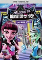Monster High-Pretty : Portada definitiva de la película Bienvenidos a ...