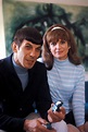 Candid Photographs of Leonard Nimoy and His Wife Sandra Zober at Home ...