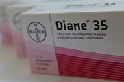 Diane 35® (acetato de ciproterona 2,0 mg + etinilestradiol 0,035 mg)