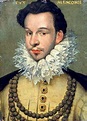 Francis Duke of Anjou by Hilliard 1577