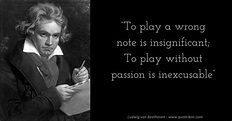 21 of the Best Quotes By Ludwig van Beethoven | Quoteikon