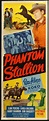 Phantom Stallion (1954) - original movie poster - Rex Allen Slim ...