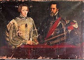 Fernando Álvarez de Toledo, 3rd Duke of Alba and his wife María ...