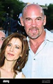 July 9, 2002 - Westwood, CA, USA - Actor MITCH PILEGGI & WIFE.''Reign ...