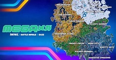 Fortnite Chapter 4 Season 2 map, named locations and landmarks explained | Eurogamer.net