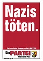Wahlplakate | Die PARTEI Rheinland-Pfalz