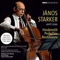 Płyta kompaktowa Janos Starker Plays Hindemith, Prokofiev, Rautavaa ...