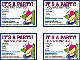 Make Printable Party Invitations Online Free - Free Printable