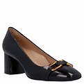 HUSH PUPPIES Zapato Mujer Key Cuero Negro | falabella.com