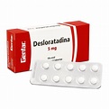 FARMACIA UNIVERSAL - Desloratadina 5 mg x 10 Tabletas