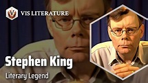 Stephen King: Master of Horror | Writers & Novelists Biography - YouTube