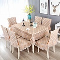 平板布中式餐椅套布艺止滑椅子垫四季均可用桌布餐椅套餐椅垫代发-阿里巴巴