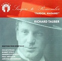 Pardon, Madame!, Richard Tauber | CD (album) | Muziek | bol.com