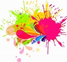 Ink brush Watercolor painting - Paint splash png download - 1200*1109 ...