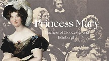 Princess Mary, Duchess of Gloucester and Edinburgh - YouTube