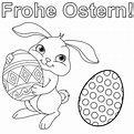 Ausmalbilder Ostern - 100 Kostenlose Ausmalbilder