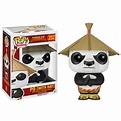 Kung Fu Panda Po With Hat Pop! Vinyl Figure Merchandise | Zavvi.com