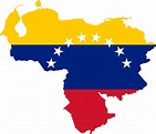 Mapa de Venezuela PNG Imagenes gratis 2024 | Busco PNG