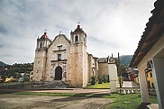Plaza Principal y Parroquia de San Mateo | Capulálpam