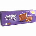 Bolachas Choco Biscuit Chocolate de Leite emb. 150 gr (2 un) - Milka | Continente
