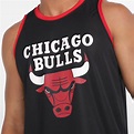 Regata NBA Chicago Bulls Masculina - Preto | Loja NBA
