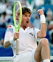 Jimmy Connors is my first sports person who I really admired for his ...