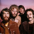 Creedence Clearwater Revival -- left to right: Doug Clifford, Tom ...