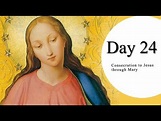 Day 24 of 33 Days to Morning Glory with Fr. Adam Potter - YouTube