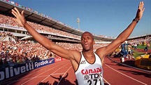 Canada’s Walk of Fame to honour sprinter Donovan Bailey